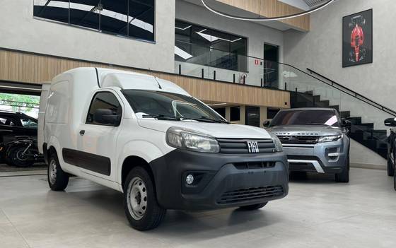 FIAT FIORINO 1.4 MPI FURGÃO ENDURANCE 8V FLEX 2P MANUAL